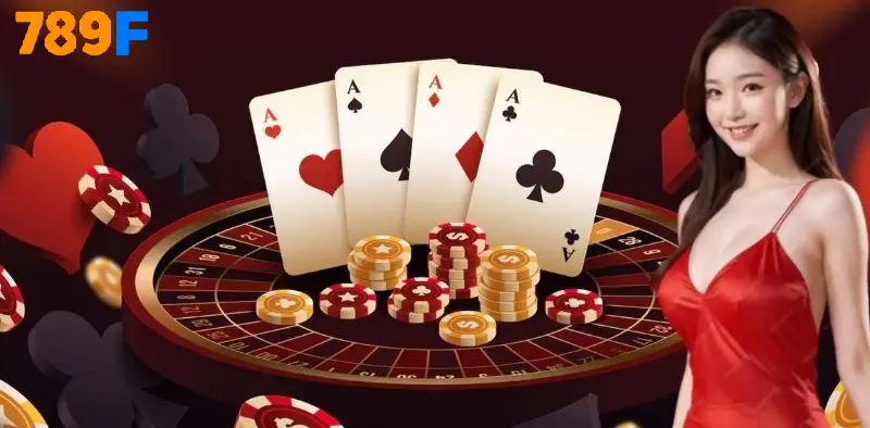 Casino online- trò chơi được yêu thích nhất tại 789F